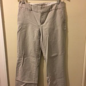 Banana Republic khaki dress pants